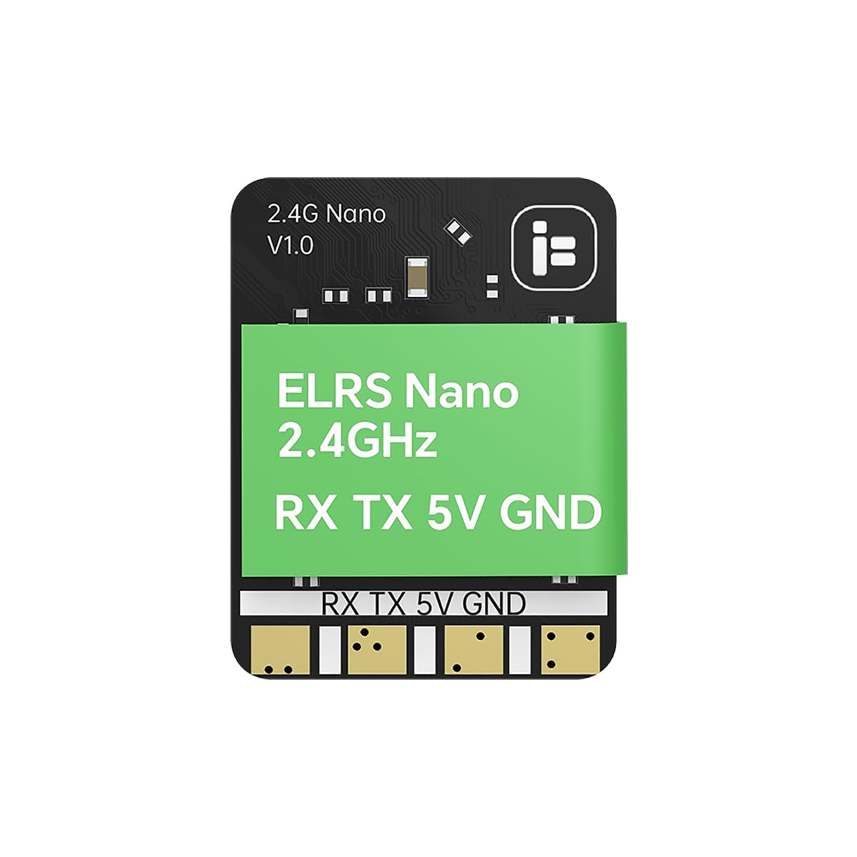 Snapklik.com : ELRS Receiver 2.4GHz ExpressLRS RX Nano Receiver For FPV ...