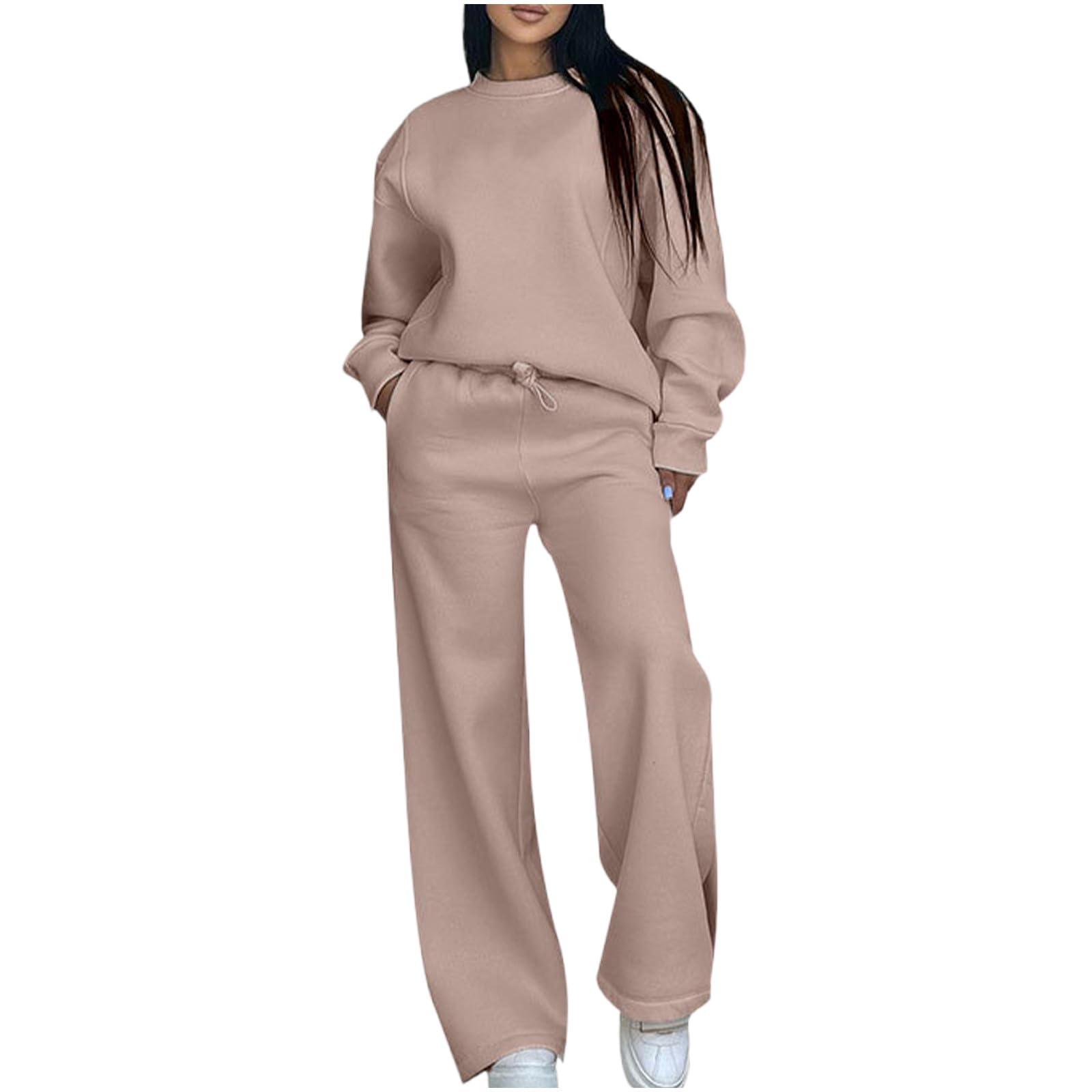 Huytertdr Women's Khaki Tracksuit