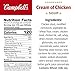 Campbell's Condensed Soup, Cream of Chicken, 10.5 Ounce