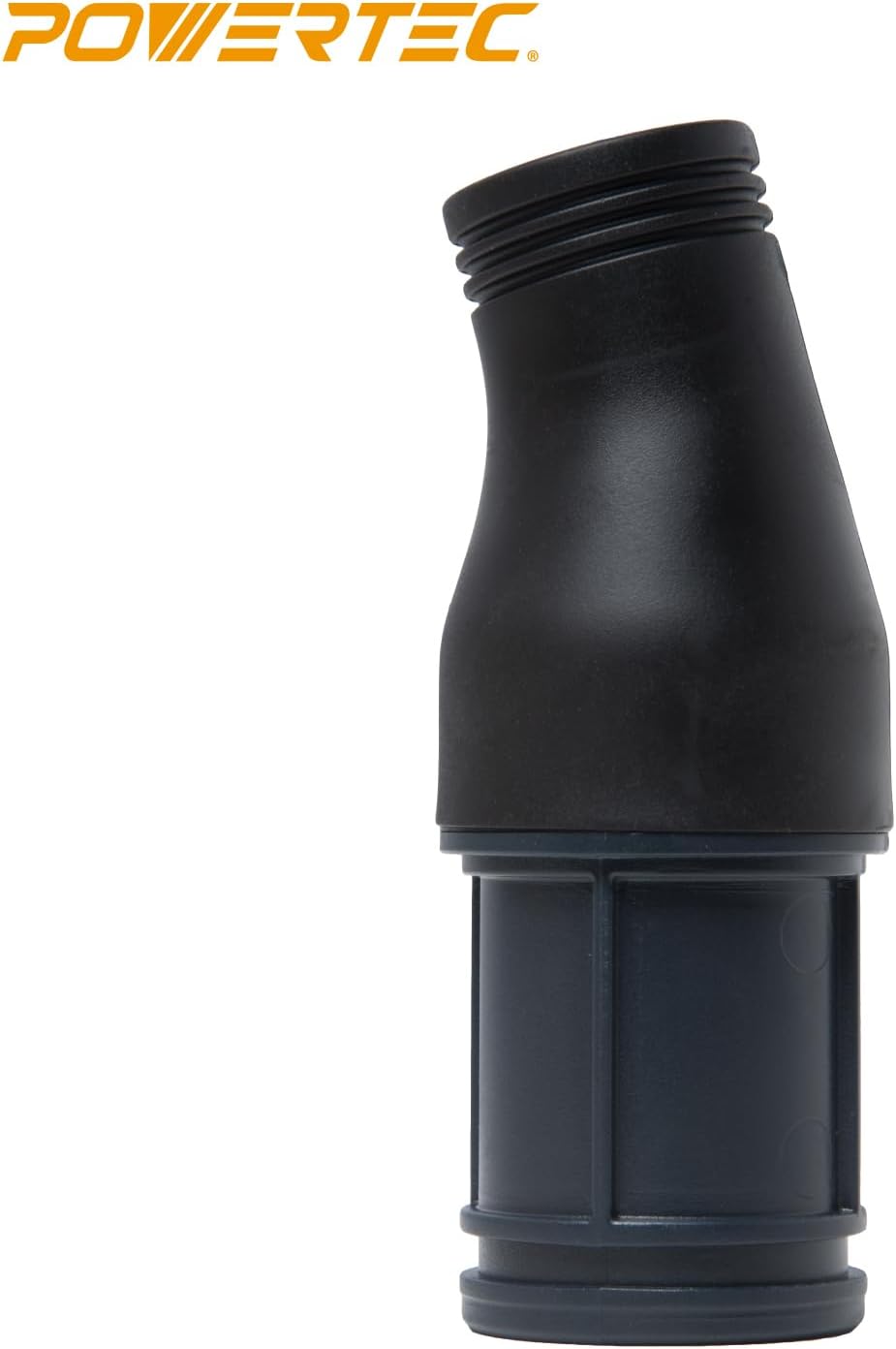 POWERTEC 70378 Quick Connect Fitting 1" ID, Extra Adapter Used with POWERTEC Power Tool Vacuum Hose Kits 70257, 70355 & 70376