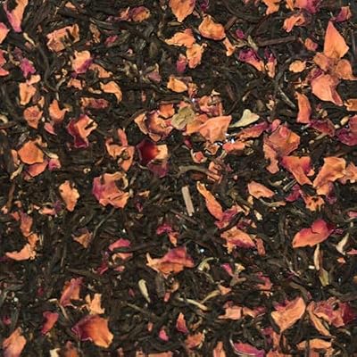 Black Rose Tea | Organic | True Leaf Tea | 4 oz