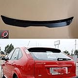 ➤ 【Fácil de Instalar】 - Tiene adhesivo en la parte posterior. No es necesario perforar agujeros, no dañar la pintura del automóvil. No hay espacios después de la instalación.