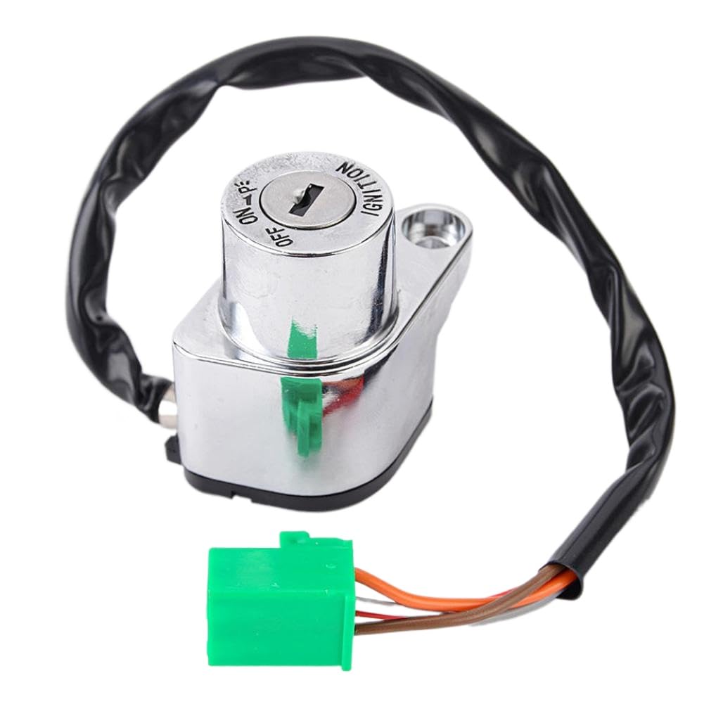 Llave del interruptor de encendido de la motocicleta Compatible con VS800 LS650 VS1400 Boulevard S50 S40 S83 VS600 VS700 VS750 VS800 Intruder 750 800