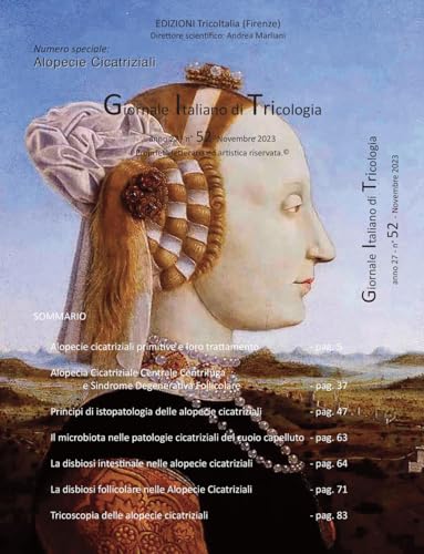 Giornale italiano di tricologia. Numero speciale alopecie cicatriziali (2023) (Vol. 52