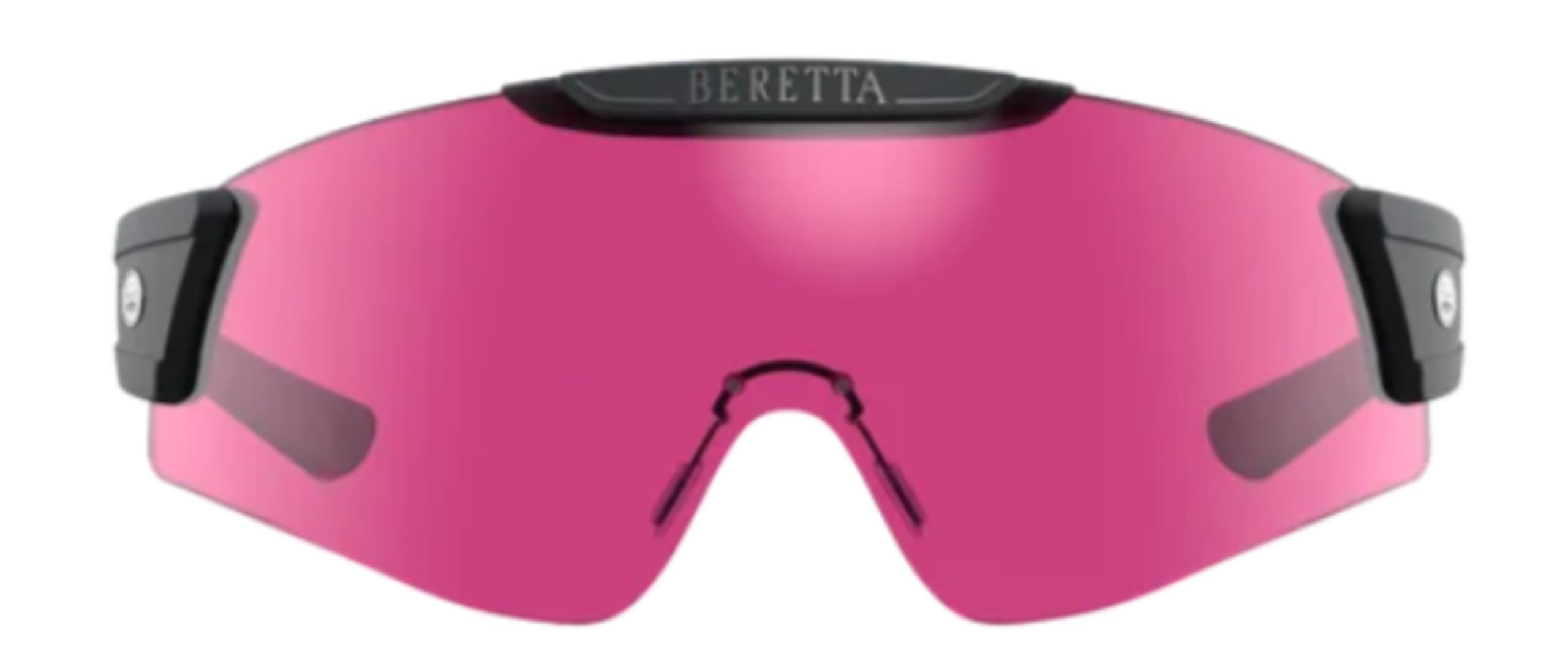 BERETTA INTERMASK EYEGLASSES Yellow & Magenta & Orange OSFA