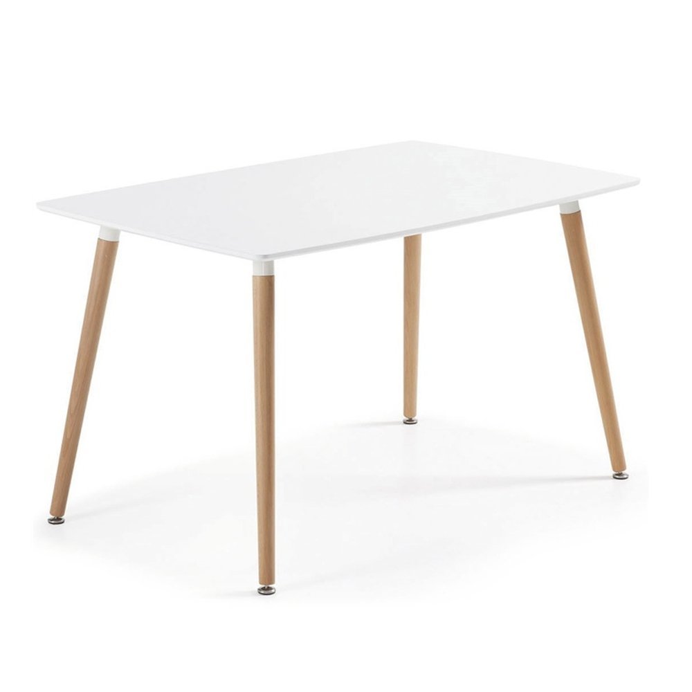 Mesa de Comedor 120x80 - Mesa Blanca - Mesa de Comedor nórdica