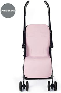 Pasito a Pasito Silla Univ. Crochet - Colchoneta, unisex, color rosa