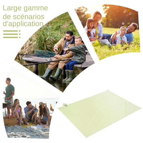 Alfombra impermeable para exterior perfecta para acampadas y meriendas al parque 6