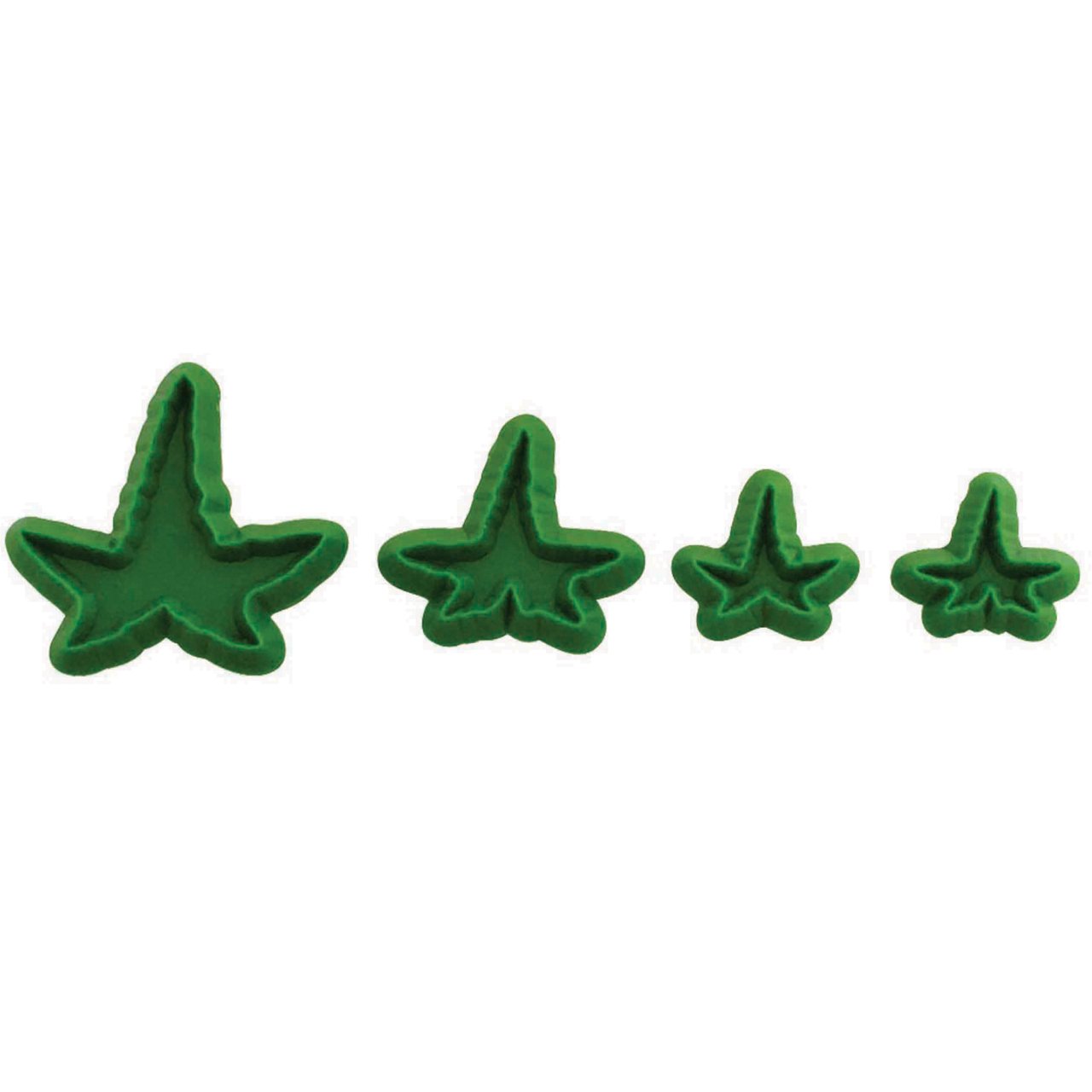 JEM Pointed Ivy Cutters, Set of 4