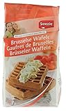 HOBBYBÄCKER BRÜSSELER WAFFELN MIX: Außen kross, innen zart - Perfekte Waffeln wie aus Belgien! Toller Mix für selbstgemachte Waffeln!