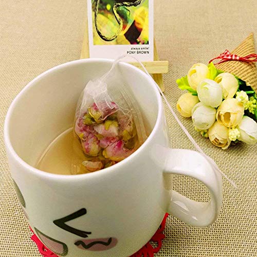 300 Pezzi Bustine da tè Filtro Sacchetti, Bustine