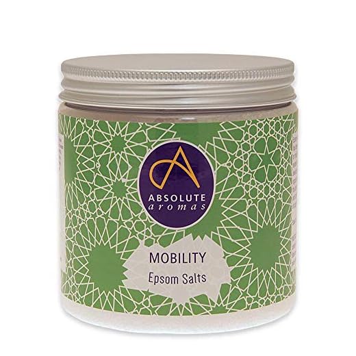 Absolute Aromas Mobilitet Epsom badsalt 575 g