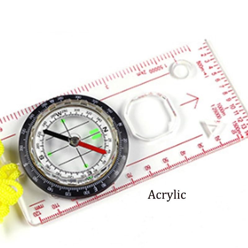 Brújula Multifuncional para Exterior 6 cm miniatura 6