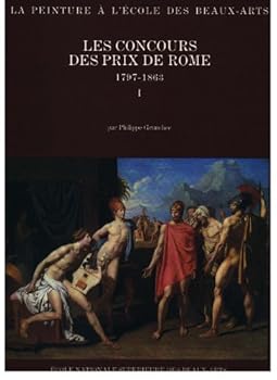 Paperback Concours des prix de rome t1 (Les) (PATRIMOINE ET COLLECTIONS) [French] Book