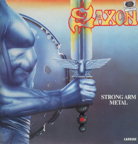 Album art for Strong Arm Metal by Saxon