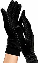 Doctor Developed Copper Arthritis gloves Compression gloves for Women & Men and Handbook,Useful for RSI, Carpal tunnel (Medium)