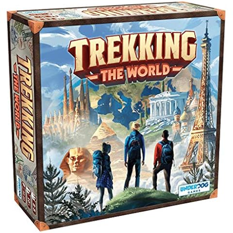 Trekking The World (Kickstarter Edition) Cover