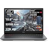 Dell Flagship G5 15 Special Edition Gaming Laptop 15.6' FHD 120Hz Display AMD 8-Core Ryzen 7 4800H (Beat i7-10750H) 32GB RAM 1TB SSD Radeon RX 5600M 6GB Backlit USB-C Win10