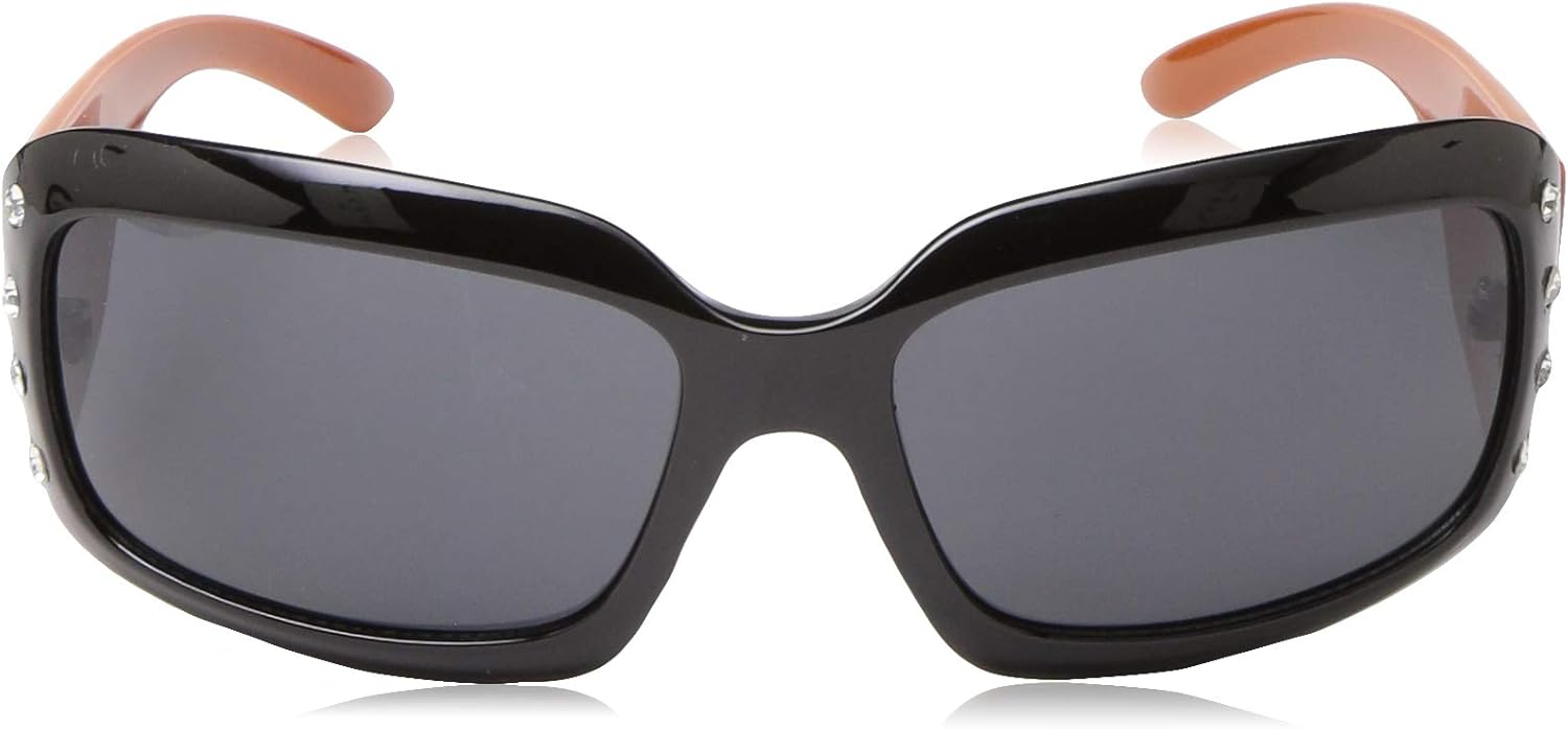 Siskiyou Sports NCAA Women's Rhinestone Designer Sunglasses - Image 2