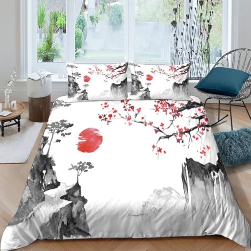 Parure de lit microfibre résistante aux lavages et fermeture éclair facile - 4