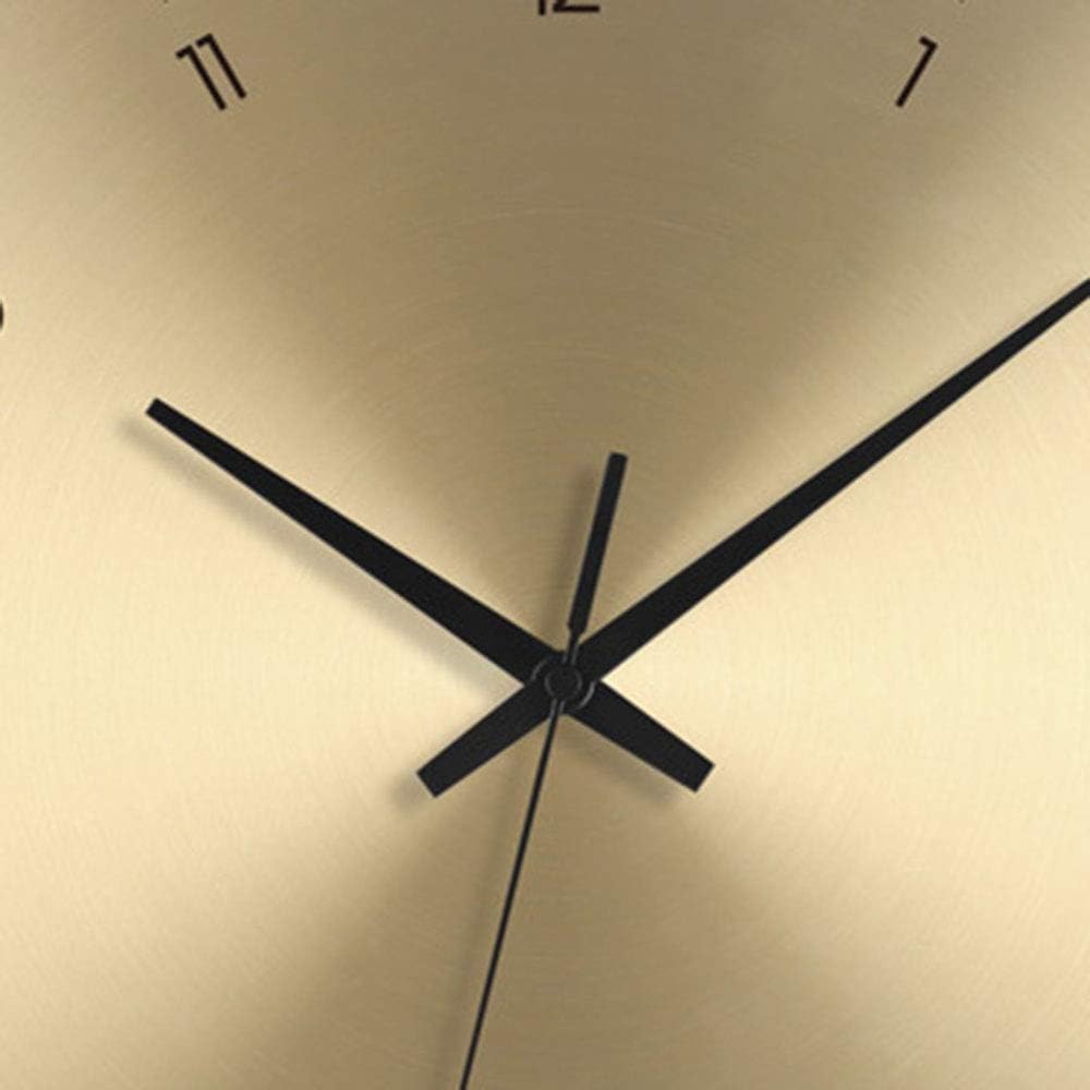 Wall Clock Creative Living Room Wall Clock Watch Nordic Modern Minimalist Wall Clock Mute Home Atmosphere