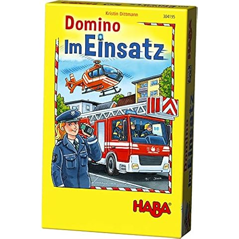 HABA 304195 - Domino - Im Einsatz Cover