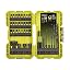 38 pieces. Bit and drill set, impact resistant