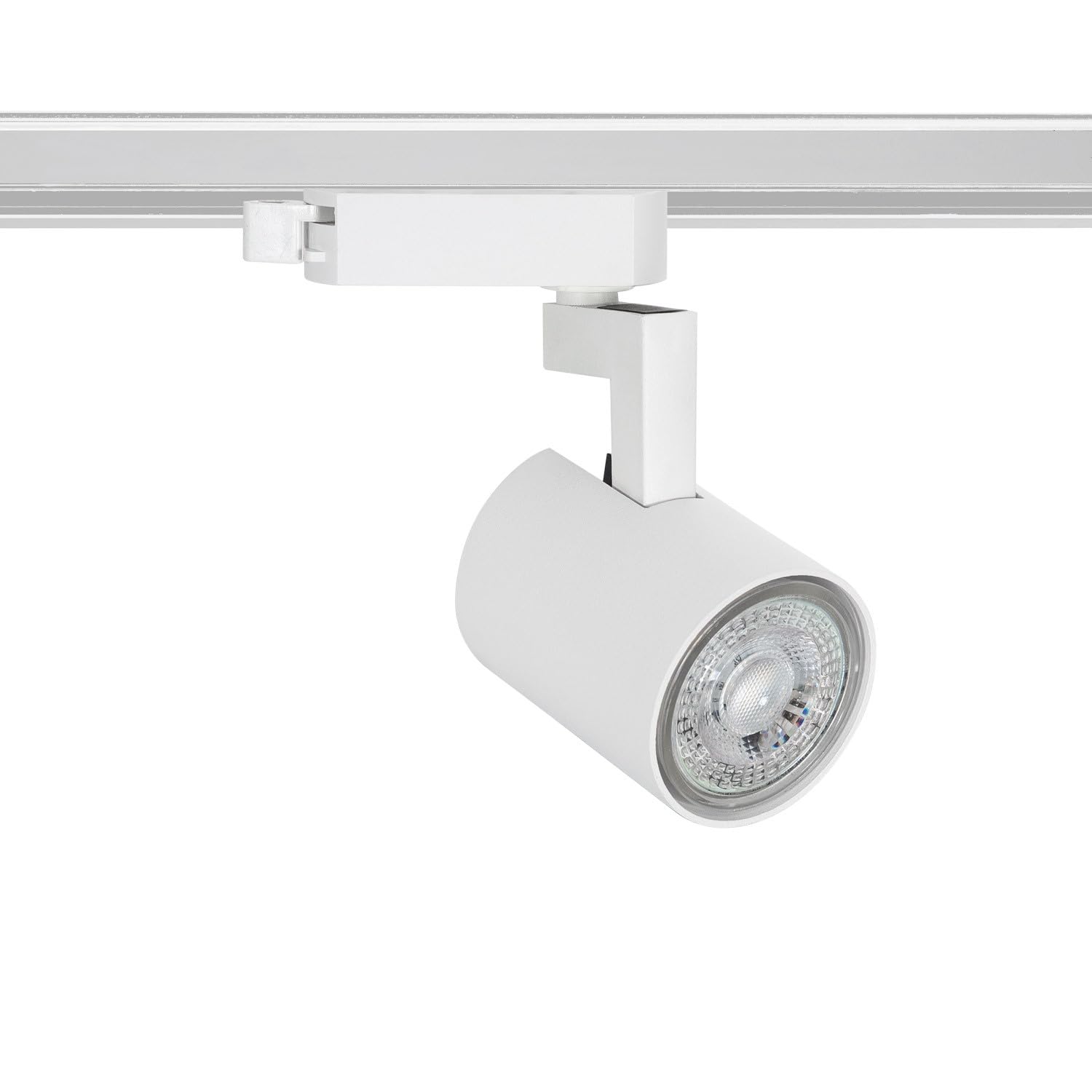 LEDKIA LIGHTING Foco Carril Monofásico Jiuk para Bombilla GU10 Blanco