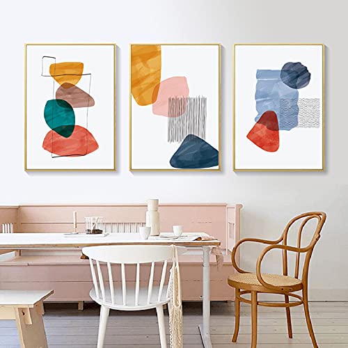 Peinture Moderne Impression Image d'Art : Solution Idéale pour Grands Murs de Salon
