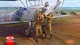Tomorrow sunny 24X36 INCH / Game War Thunder Gaijin Entertainment MMO simulator aircraft plane Dagor Engine PC Mac