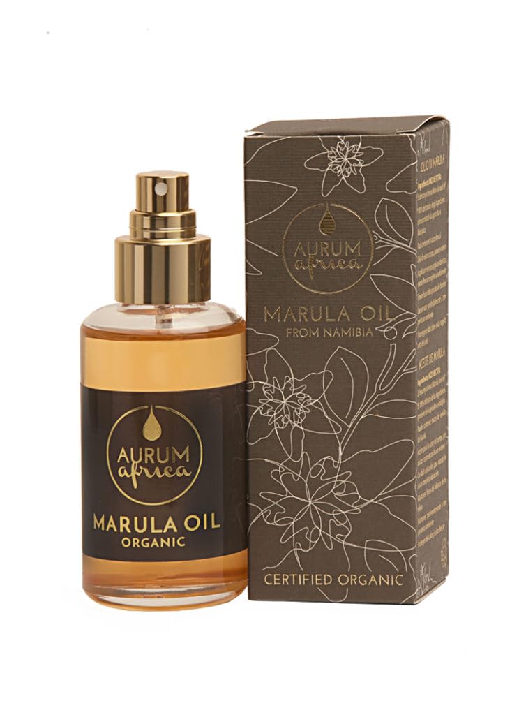 Marula Öl 100ml, Bio kaltgepresst, Gesicht Haare Körper