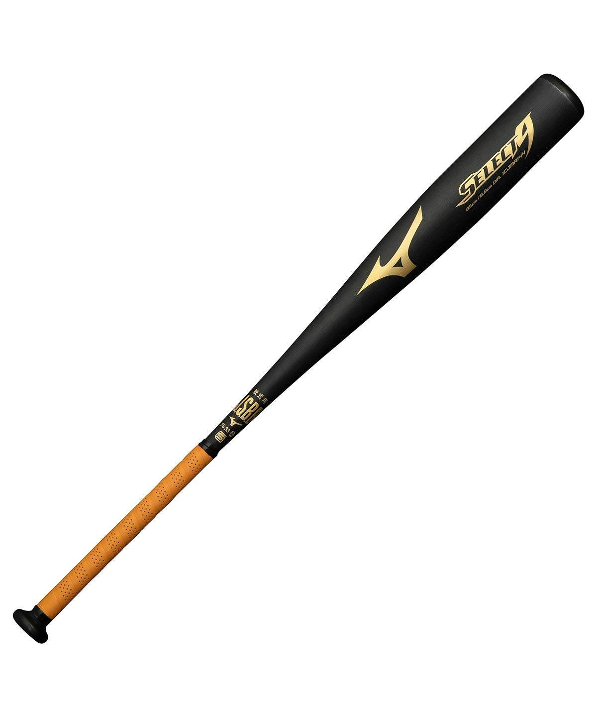 MIZUNO SELECT9 軟式用バット 85cm 野球,バット,軟式,金属/カーボンのセレクト9 ミズノ mizuno 軟式