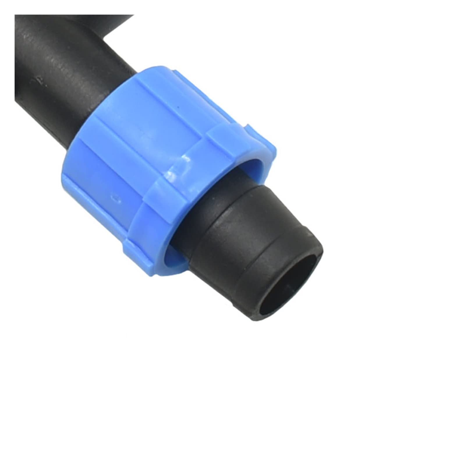 Okucia do nawadniania zraszania ogrodowe Wąż 1/2 "Do 16 mm Nawadnianie kroplowi z separator wodny Nakrętka z blokadą z wodą do irygacji kroplówki szklarni 20 sztuk