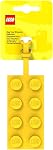 LEGO Bag Tag 2x4 - Yellow