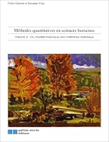 Methodes quantitatives en sc.hum. v2 (GAËTAN MORIN ÉDITEUR 2891056361 Book Cover