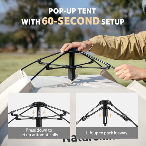 Carpa instantánea Naturehike Ango S para 2-3 personas miniatura 3