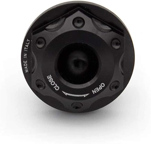 Vista 21 de PROCNC Tapa de depósito de combustible de motocicleta de aluminio para Yamaha FZ6 FZ6R FZ1 YZFR6 YZFR6S YZFR1 FYZF R3 YZF600R YZF750 (azul)