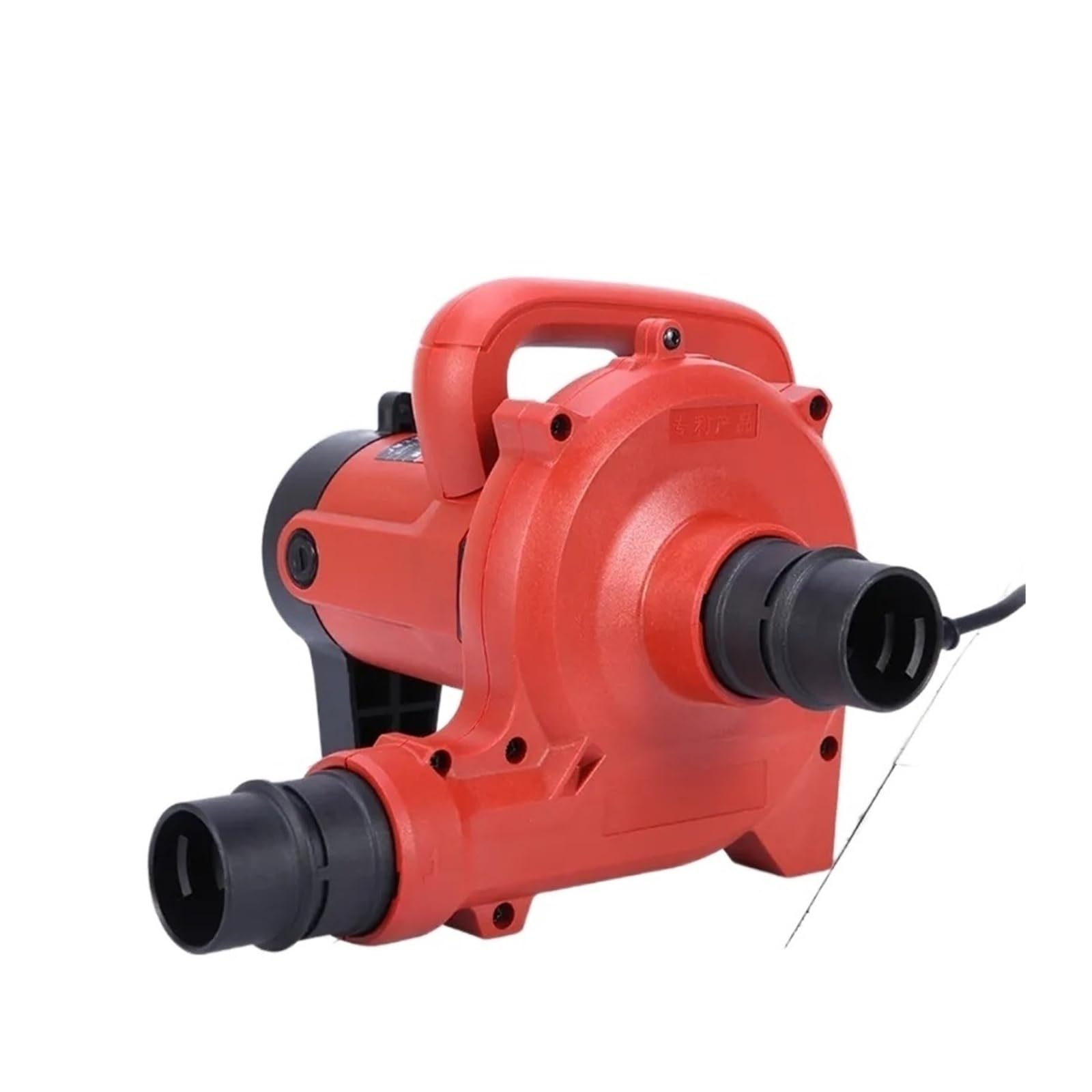 Industrial Grade Dust Collector Blower Blowing and Suction Vacuum Cleaner for Electric Cutting Slotting Milling Machine 1480W for DIY Use