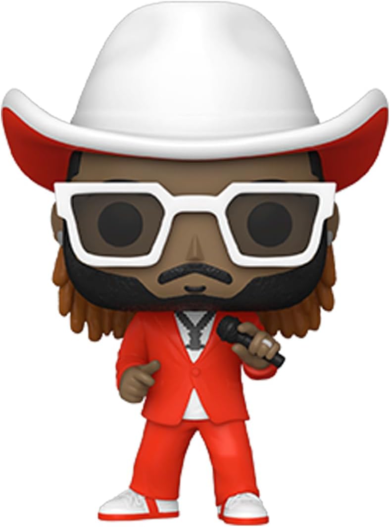 Funko POP! Rocks: T-Pain - Collectable Vinyl Figure - Gift Idea - Official Merchandise - for Kids & Adults - Music Fans - Model Figure for Collectors and Display
