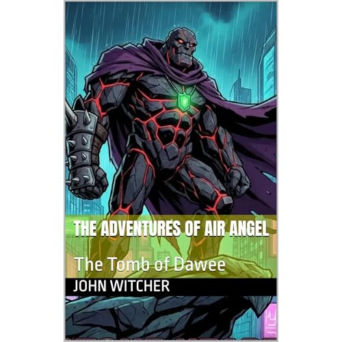 The Adventures of Air Angel Audiolibro Por John Witcher arte de portada
