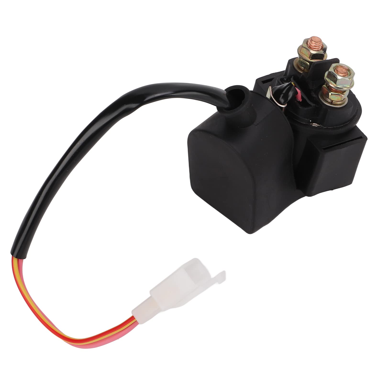 Buy ATV Starter Solenoid, Starter Relay Universal Fit 2 Pins 12V