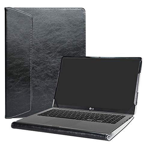 Alapmk Protective Case Cover for 15.6 LG Gram 15 15Z970 15Z980 15Z990 Series Laptop(Warning:Not Fit LG Gram 15 15Z960/15Z950),Black