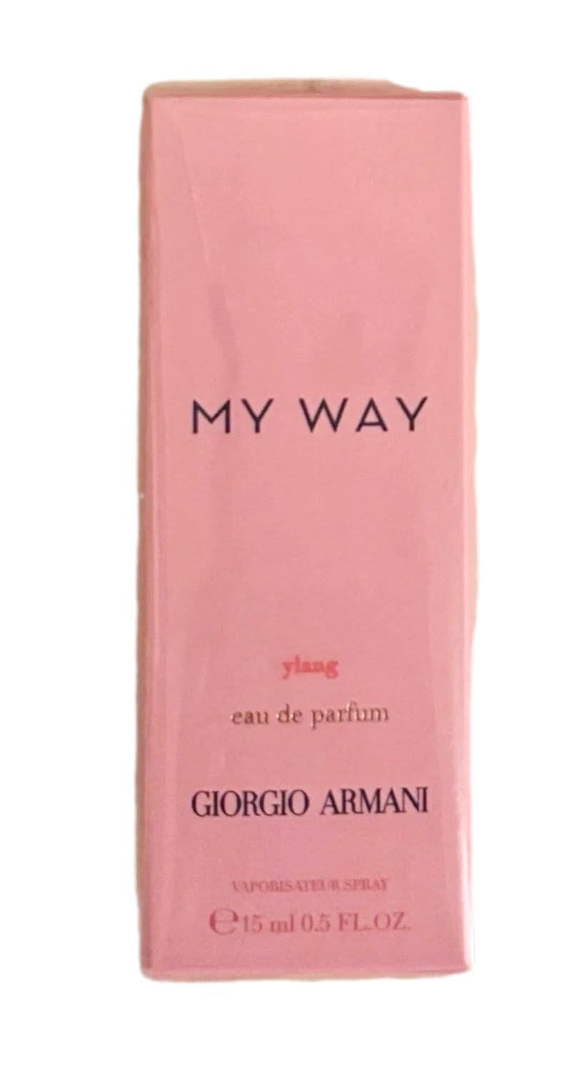 GIORGIO ARMANI My Way YLANG Woman Perfume Travel Spray EDP 15 ml / 0.5 oz - 2230