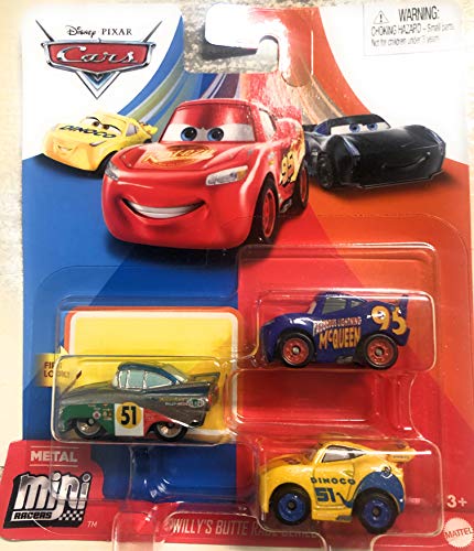 Preisvergleich Produktbild Cars Disney Pixar Metal Mini Racers Willy´s Butte Race Series