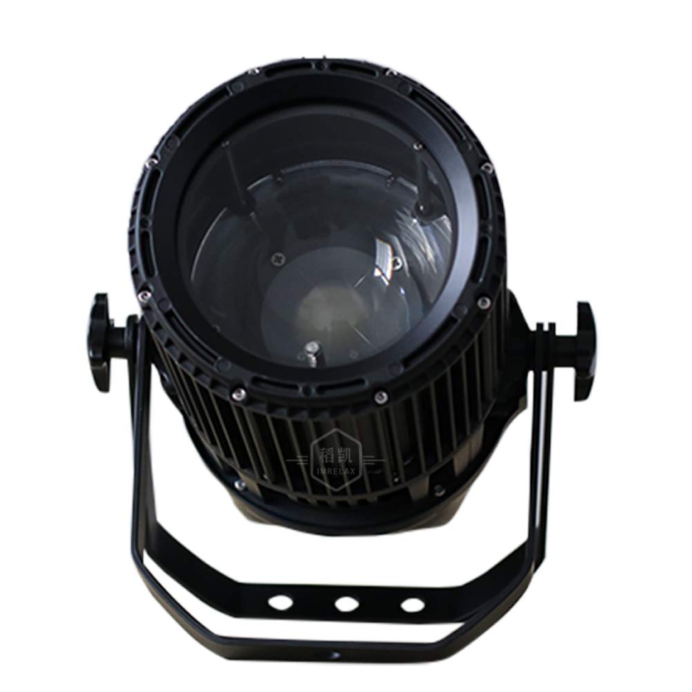 IMRELAX 260W RGBW COB LED Par with Zoom Outdoor Waterproof Spotlight Stage Light LED Wash Par Light