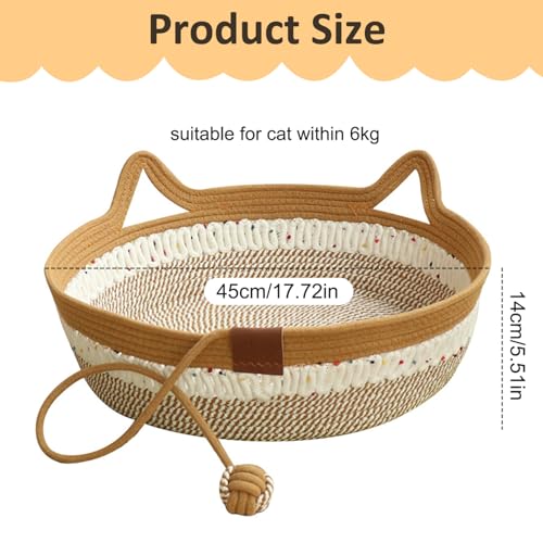 Panier pliable chat d'intérieur pour aménager son coin repos