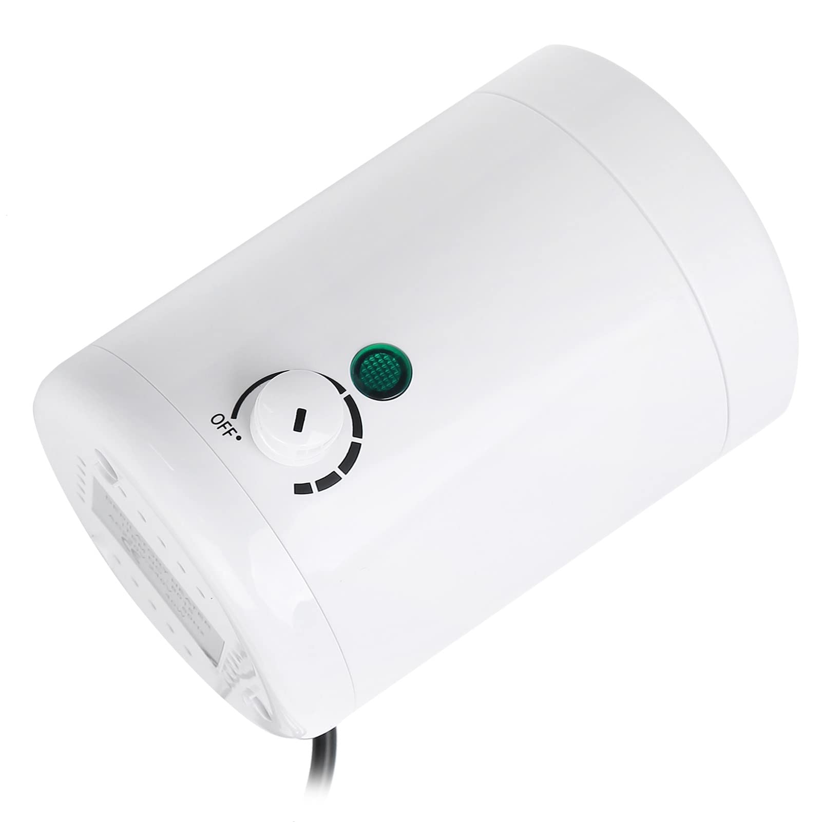 Mini Scaldacera, Macchina Portatile per la Depilazione e L'abbellimento della Pelle, Piccolo e Pratico con Manopola Autoregolante, per Uso Domestico in Viaggio (Spina europea 220 V)