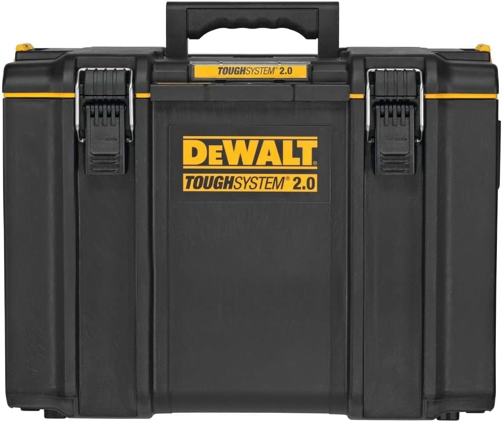 DEWALTTOUGHSYSTEM 2.0, Extra Large Tool Box, 22 in., 123 lbs. Capacity (DWST08400)