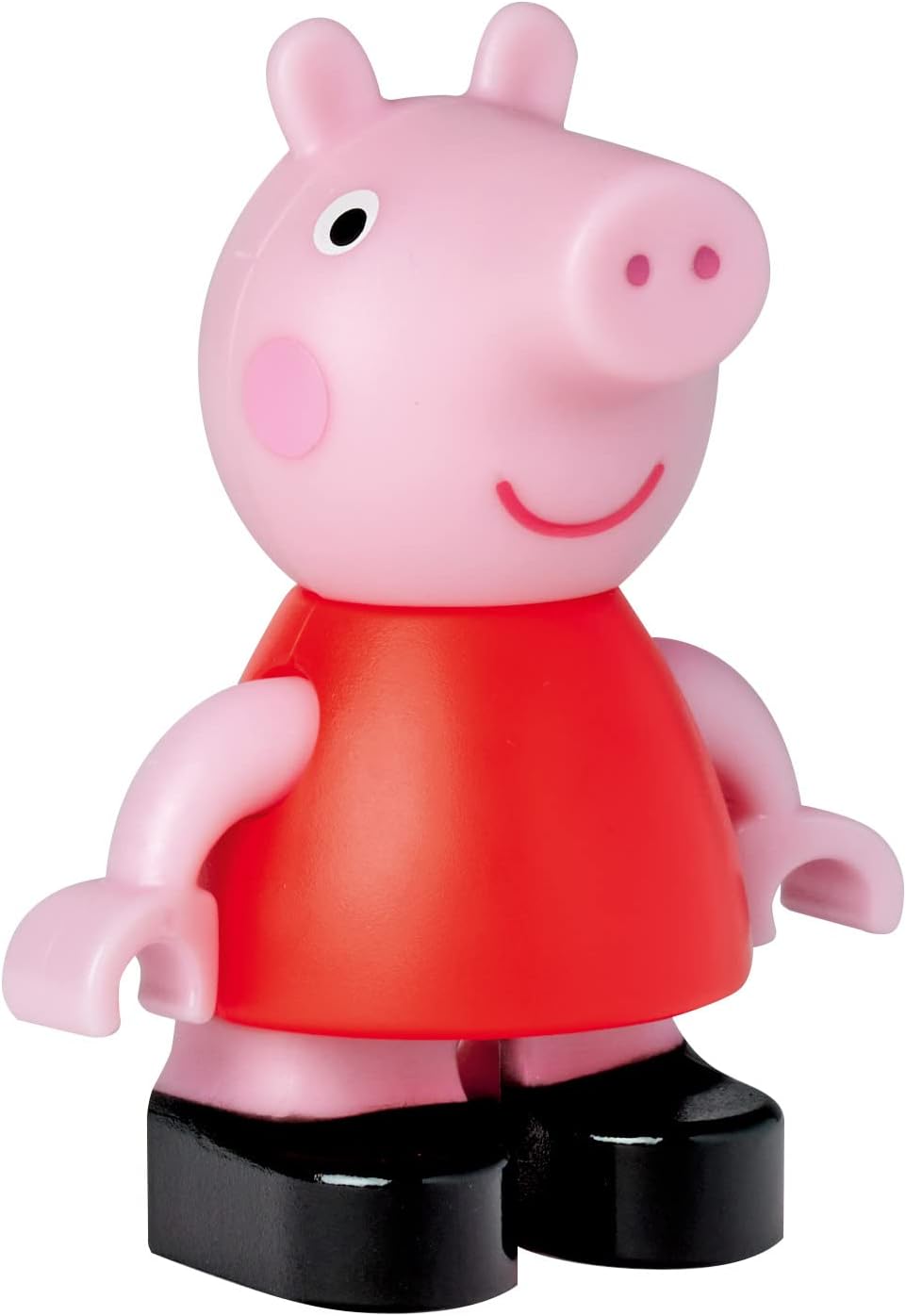 Big-Waterplay Peppa Pig Holiday Outdoor Water Toy with Large Waterway, Big Bloxx Building Blocks, Hand Crank & Peppa Pig Figures, for Children from 3-7 Years