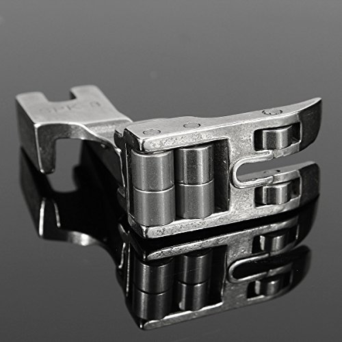 Pie rodante de caña alta para máquina de coser industrial miniatura 7